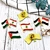soft enamel flag pin